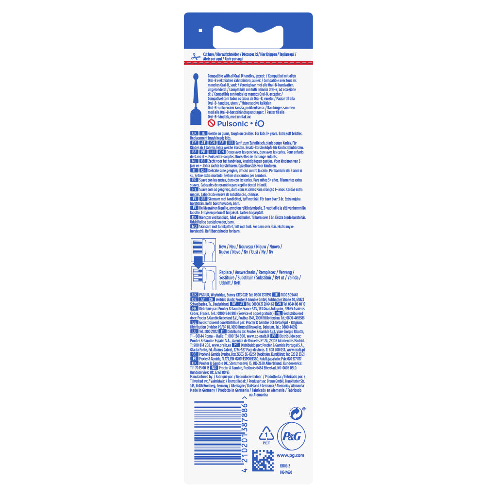 Brousses de rangement oral-b oral-b Star Wars 2 pièces