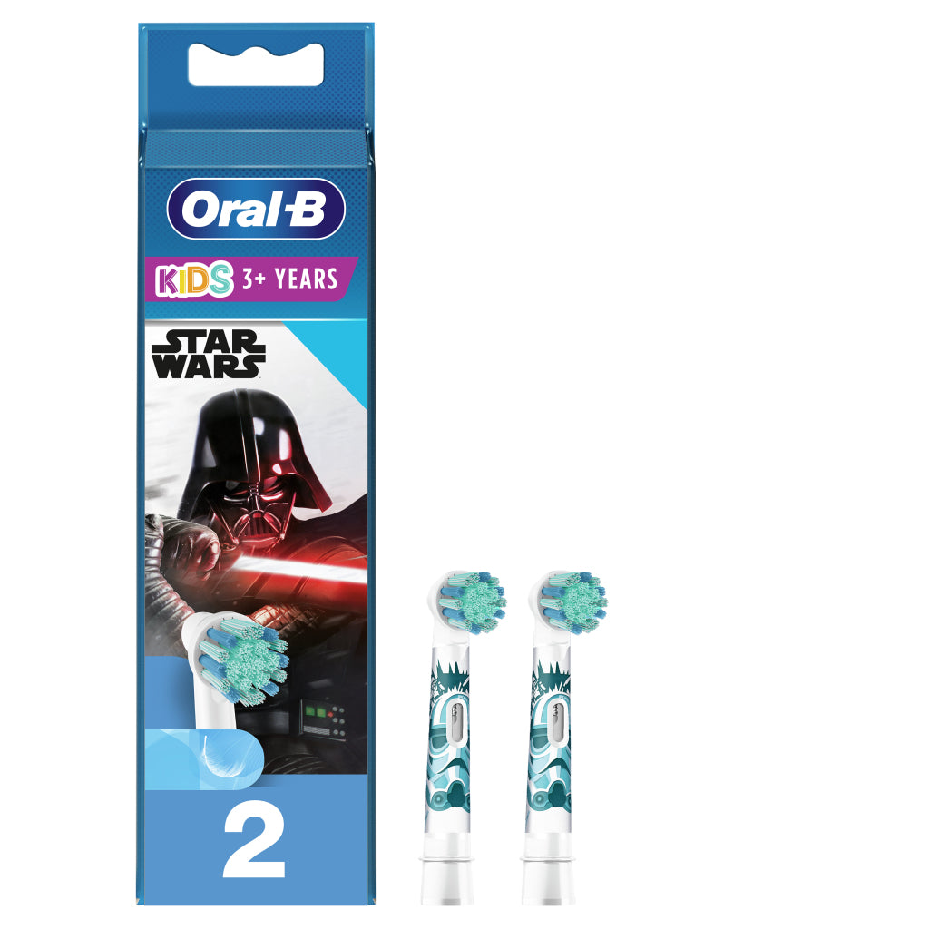 Brousses de rangement oral-b oral-b Star Wars 2 pièces
