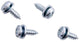 Vis de taraudage de Dresselhaus 5.5x16 4 pcs. dans un sac