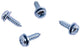 Vis de taraudage de Dresselhaus 5.5x19 4 pcs. dans un sac