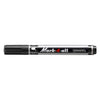 Stabililo mark-4-all f marqueur permanent noir