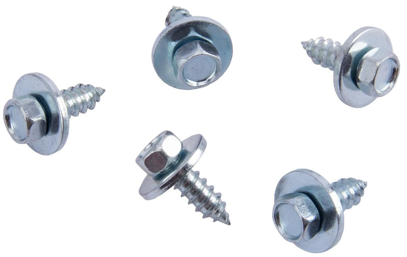 Vis en métal en feuille de robelhaus 6 points. 5,5 x 16 mm