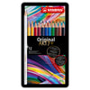 Boîte en métal des crayons de couleur originale Stabilo, 12e.