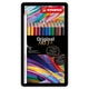 Boîte en métal des crayons de couleur originale Stabilo, 12e.