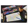 Boîte en métal des crayons de couleur originale Stabilo, 38e.