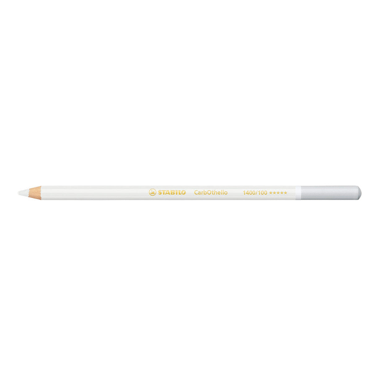 Stabilo Carbothello Pastel Crayon - Titanium White