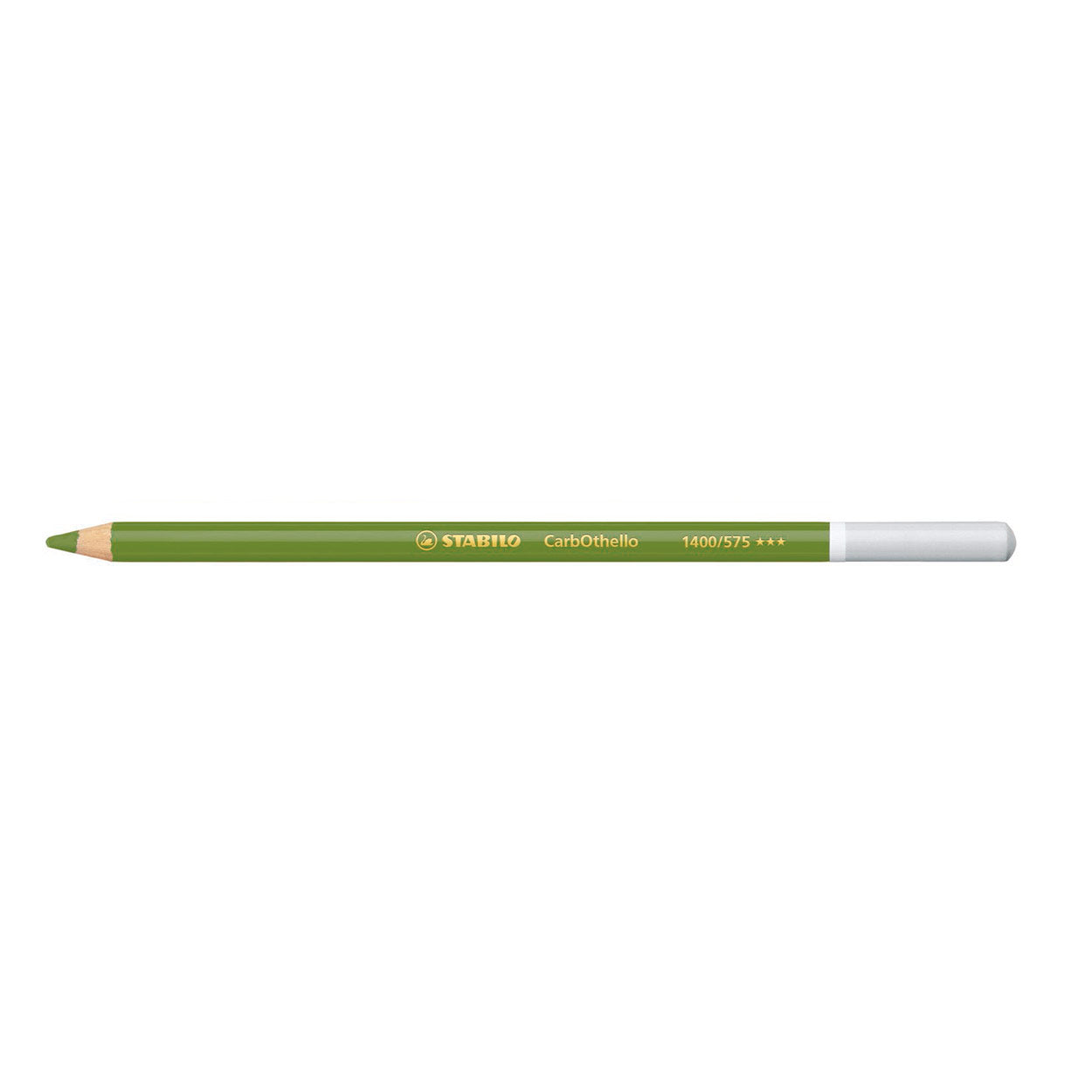 Stabilo Carbothello -lalk Pastrel Cour crayon à feuilles caduques Green