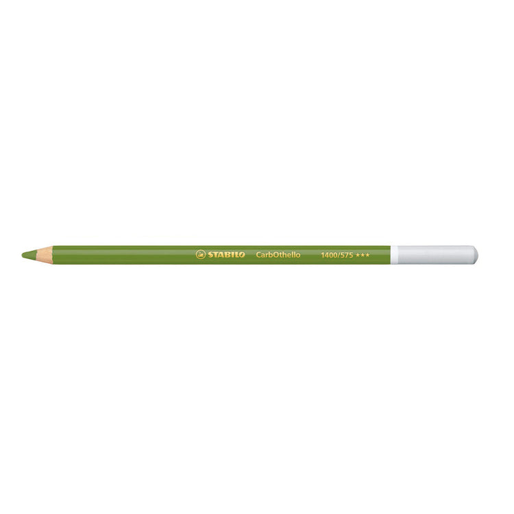 Stabilo Carbothello -lalk Pastrel Cour crayon à feuilles caduques Green