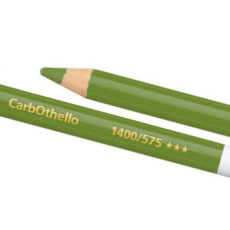 Stabilo Carbothello -lalk Pastrel Cour crayon à feuilles caduques Green