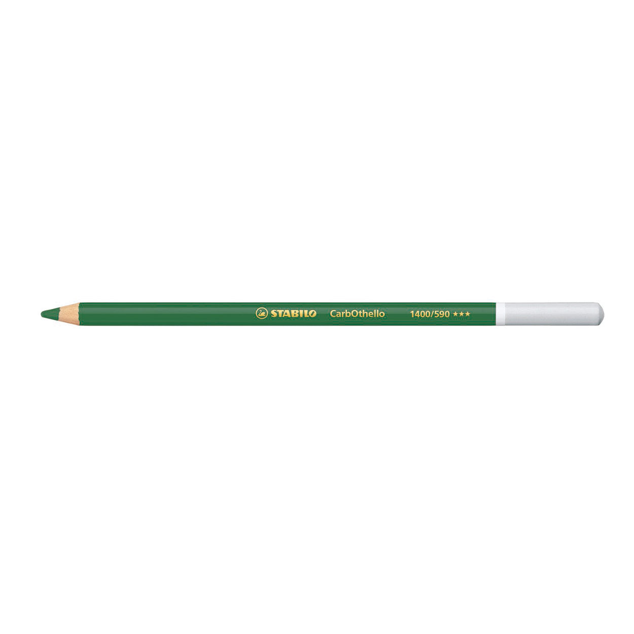 Stabilo Carbothello -Lime pastel coloré crayon viridiangroen