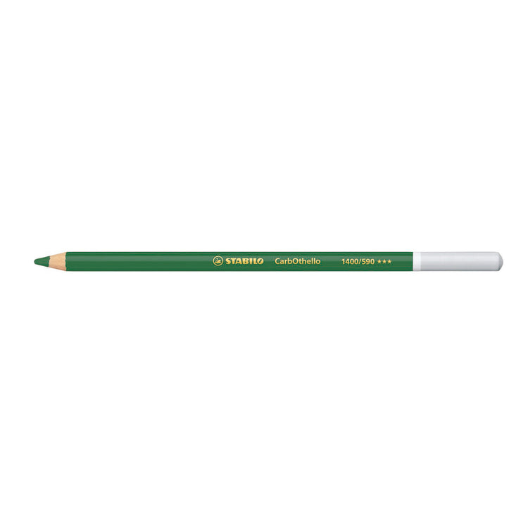 Stabilo Carbothello -Lime pastel coloré crayon viridiangroen