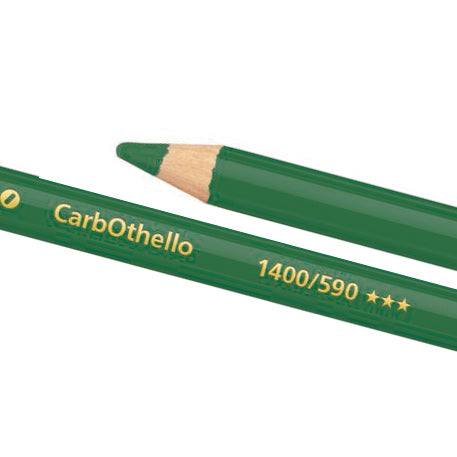 Stabilo Carbothello -Lime pastel coloré crayon viridiangroen