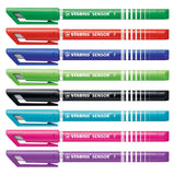 Fineliners du capteur stabililo 0,3 mm, 8e. - afbeelding 1