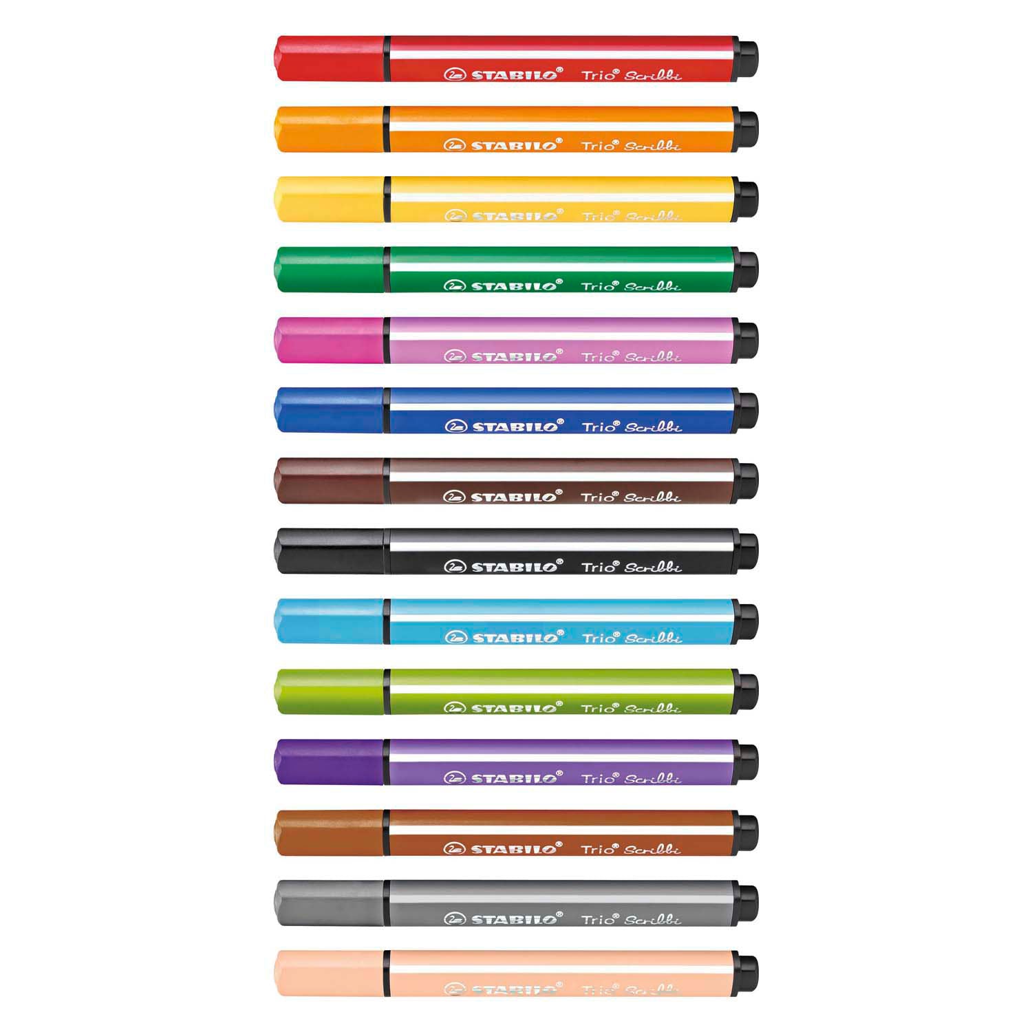 Stabilo trio scribbi sent -tip stylos, 14e.