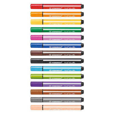 Stabilo trio scribbi sent -tip stylos, 14e.