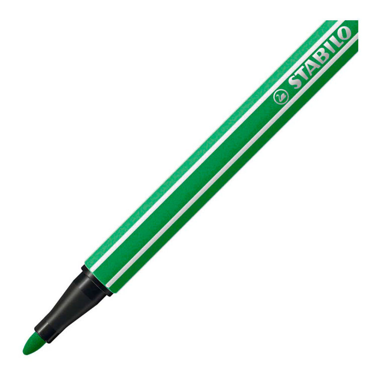 STABILO PEN 68 PASTEL FELT -TIP PEN SET avec 6 pièces