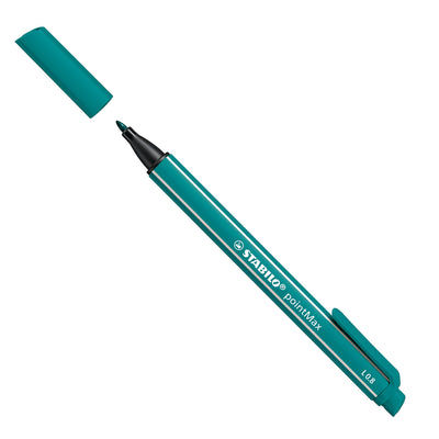 Stabilo Pointmax Hardtip Fineliner 0,8 mm turquoise
