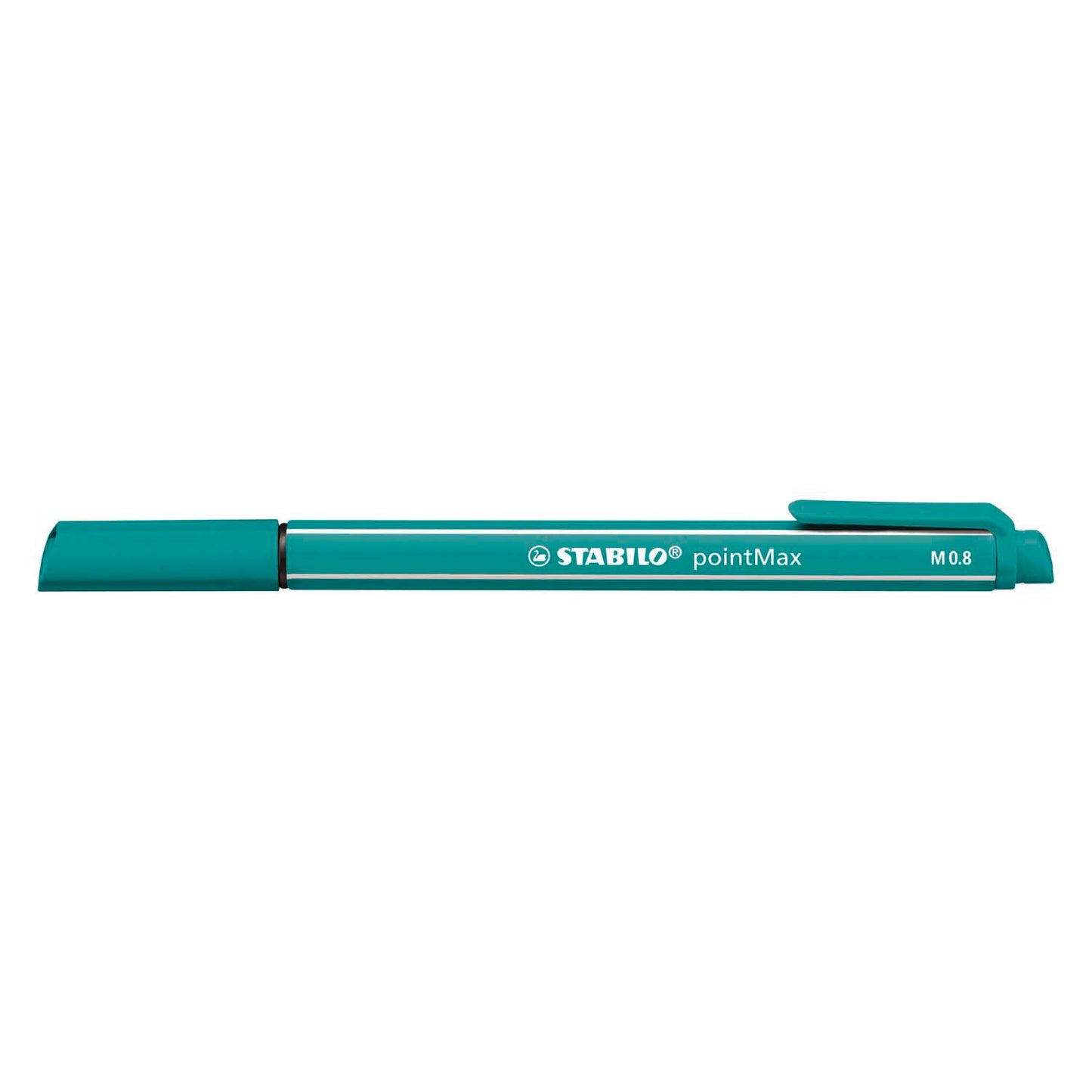 Stabilo Pointmax Hardtip Fineliner 0,8 mm turquoise