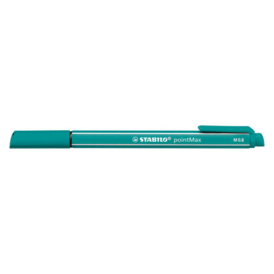 Stabilo Pointmax Hardtip Fineliner 0,8 mm turquoise