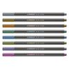 Stabilo Pen 68 Metallic Felt -Tip stylos, 8e.