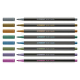 Stabilo Pen 68 Metallic Felt -Tip stylos, 8e. - afbeelding 4