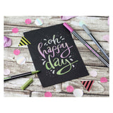 Stabilo Pen 68 Metallic Metal Box Felt -Tip stylos, 8e. - afbeelding 4