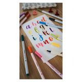 Stabilo Pen 68 Brush 31 Bleu clair - afbeelding 5