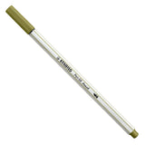 Stabilo Pen 68 Brush 37 boue vert - afbeelding 1