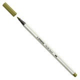 Stabilo Pen 68 Brush 37 boue vert - afbeelding 2