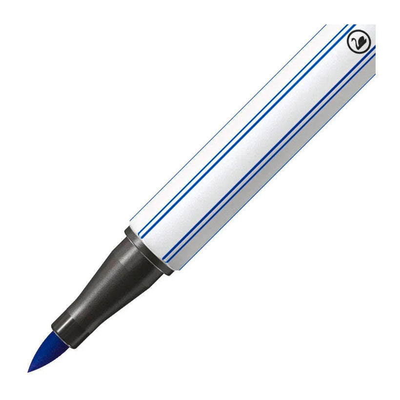 Feutre pinceau Stabilo pen 68 - outremer