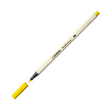 Stabilo Pen 68 Brush 44 - Jaune - afbeelding 3