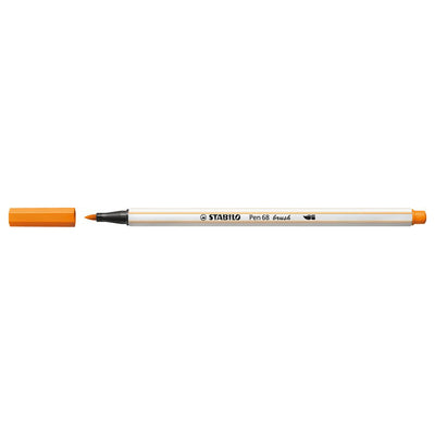 Stabilo Pen 68 Brush 54 - Orange
