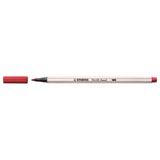 Stabilo Pen 68 Brush 50 - Rouge foncé - afbeelding 1