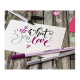 Stabilo Pen 68 Brush 50 - Rouge foncé - afbeelding 4