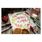 Stabilo Pen 68 Brush 50 - Rouge foncé - afbeelding 5