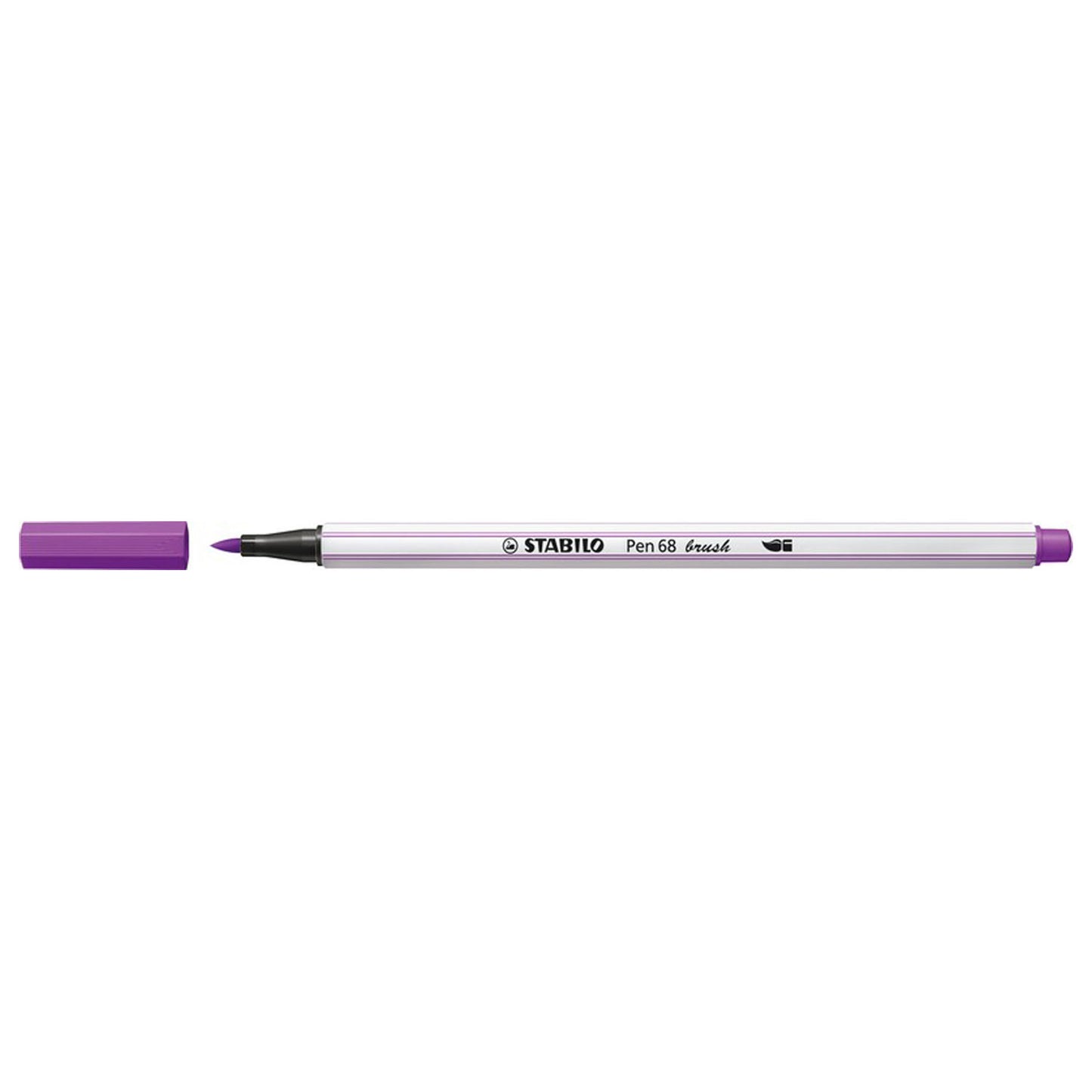 Stabilo Pen 68 Brush 58 - Lila