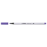 Stabilo Pen 68 Brush 55 - Purple - afbeelding 1