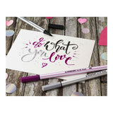Stabilo Pen 68 Brush 55 - Purple - afbeelding 4