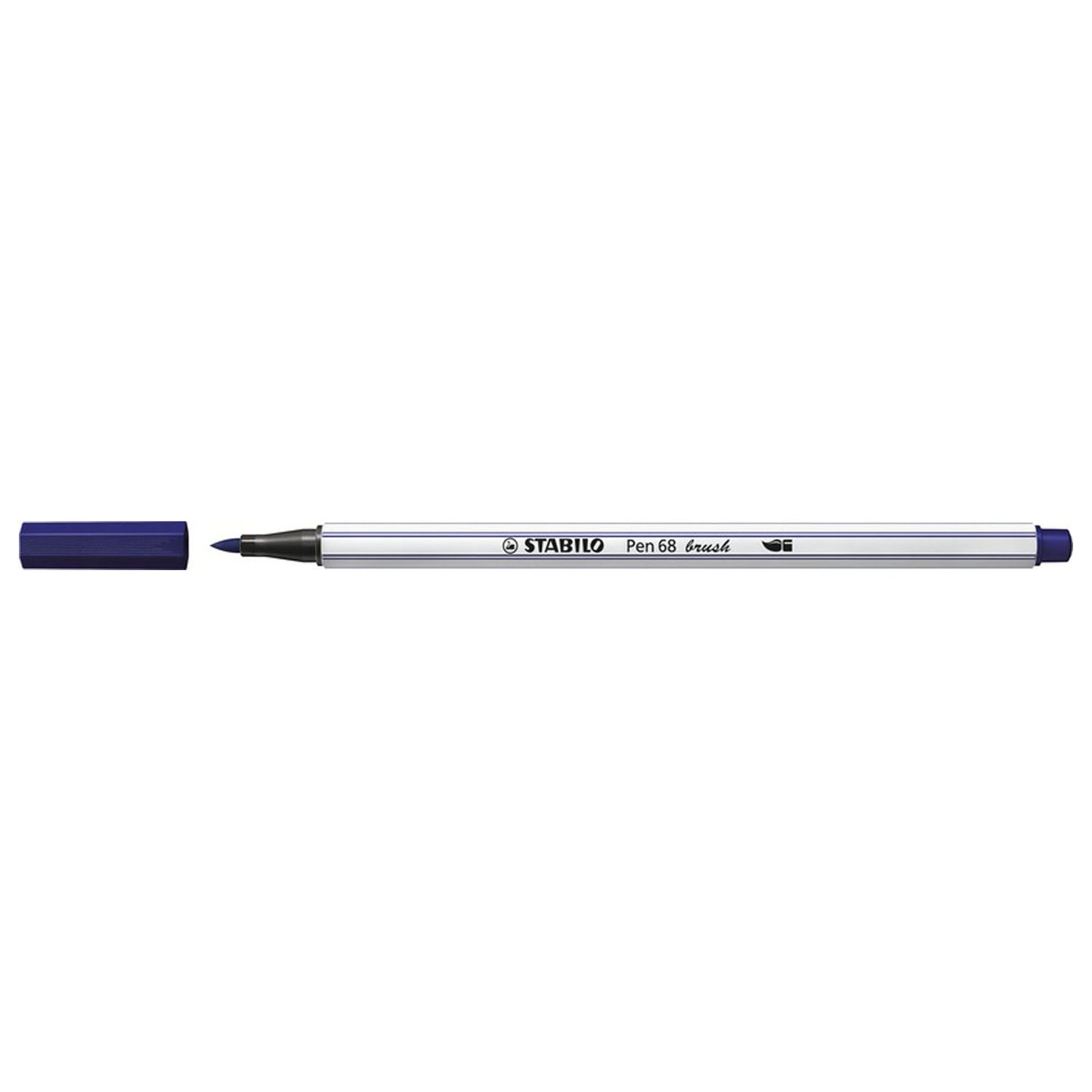 Stabilo Pen 68 Brush 22 - Prusse Bleu