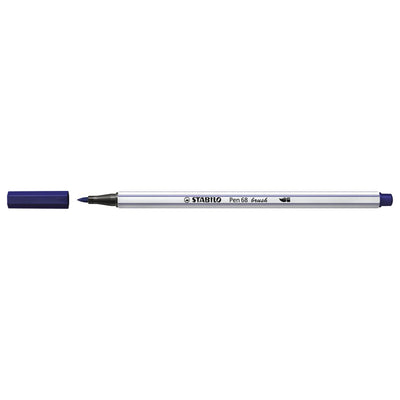Stabilo Pen 68 Brush 22 - Prusse Bleu