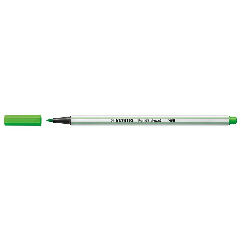 Stabilo Pen 68 Brush 33 - vert clair