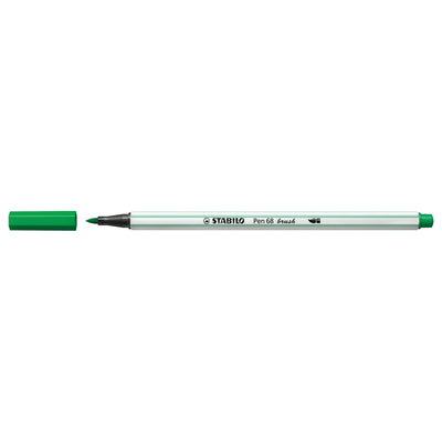 Stabilo Pen 68 Brush 36 - vert