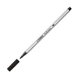 Stabilo Pen 68 Brush 46 - noir - afbeelding 3