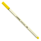 Stabilo Pen 68 Brush 24 Lemon jaune - afbeelding 1