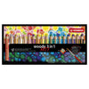 Crayons de couleur arty stabililo woody 18 couleurs + crayon net