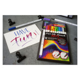 Stabilo Pen 68 Brush Arty Felt -Tip stylos 12 pièces - afbeelding 4