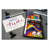 Stabilo Pen 68 Brush Arty Felt -Tip stylos 12 pièces