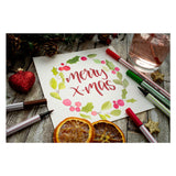 Stabilo Pen 68 Brush Arty Felt -Tip stylos 12 pièces - afbeelding 5