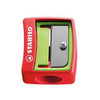 STABILO WOODY 3IN1 CURS - 6 couleurs + crayon Sharper