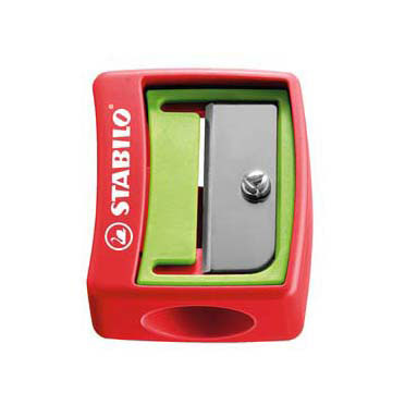 STABILO WOODY 3IN1 CURS - 6 couleurs + crayon Sharper